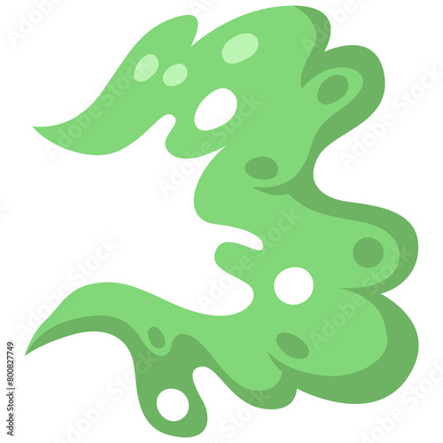Green Smoke Cloud