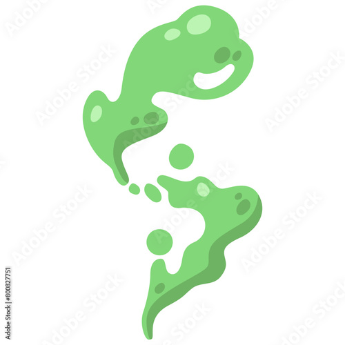 Green Smoke Cloud