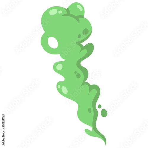 Green Smoke Cloud