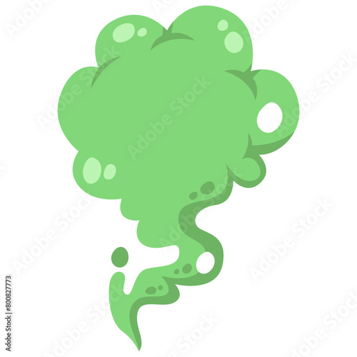 Green Smoke Cloud