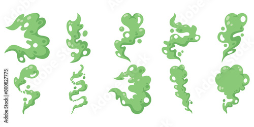 Green Smoke Cloud