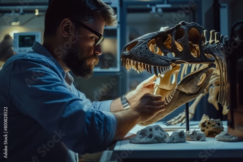 Paleontologists are using 3D scanning to recreate and study ancient fossils digitally, a hitech concept