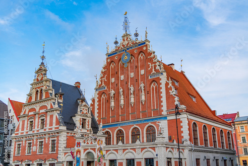 The House of the Blackheads in Riga  Latvia
