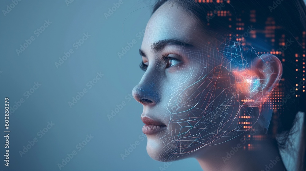 Futuristic AI earpiece breaks language barriers, enhancing communication effortlessly