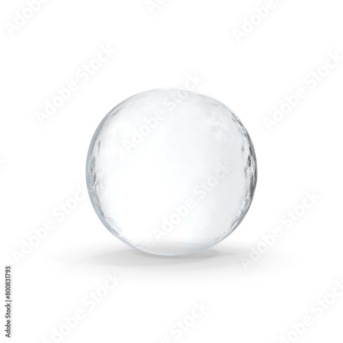 Ice Ball PNG photo