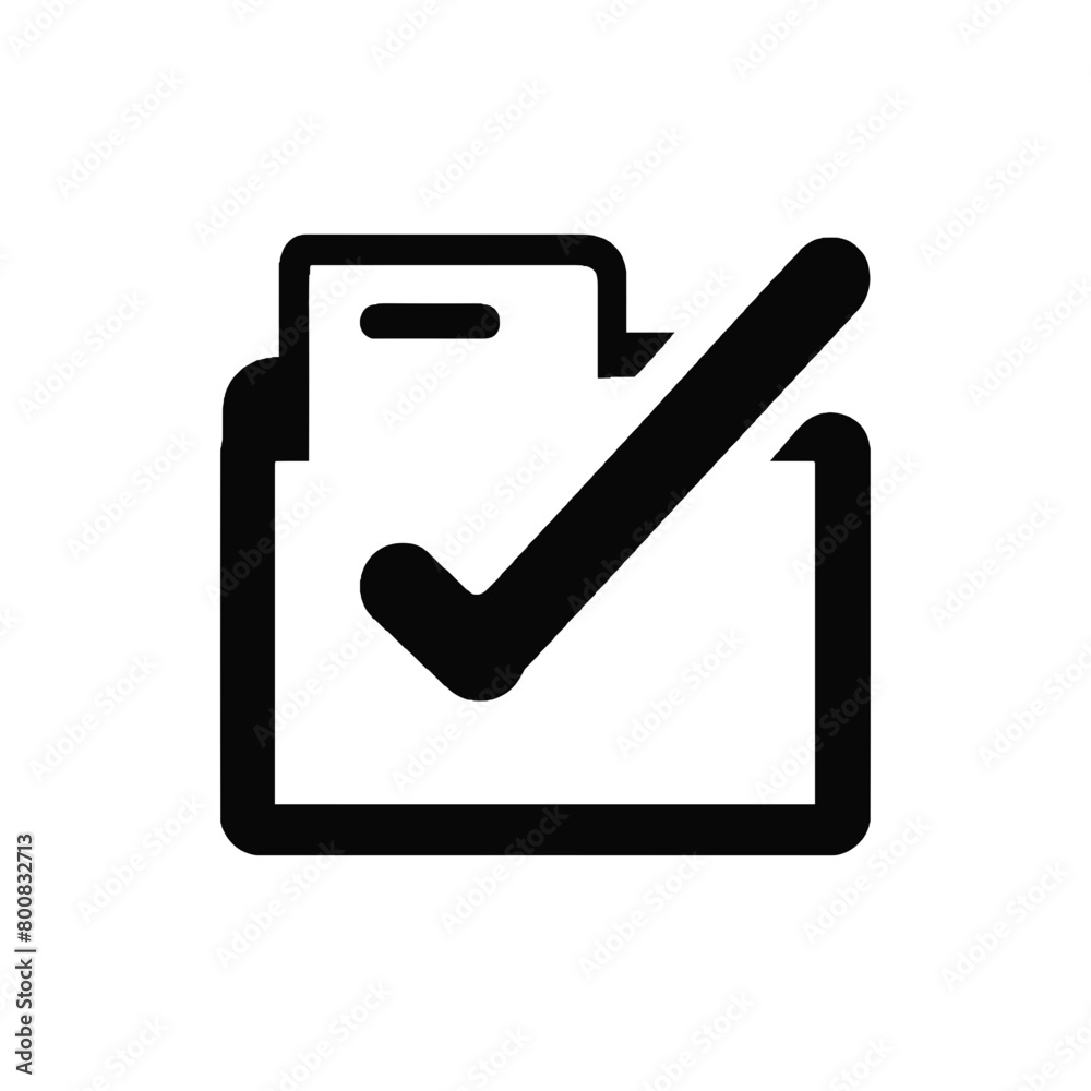 Transparent Folder Check Icon Design in Vector Format, Folder Check Clipart Icon Transparent Folder Check Icon Design in Vector Format, Folder Check Clipart Icon