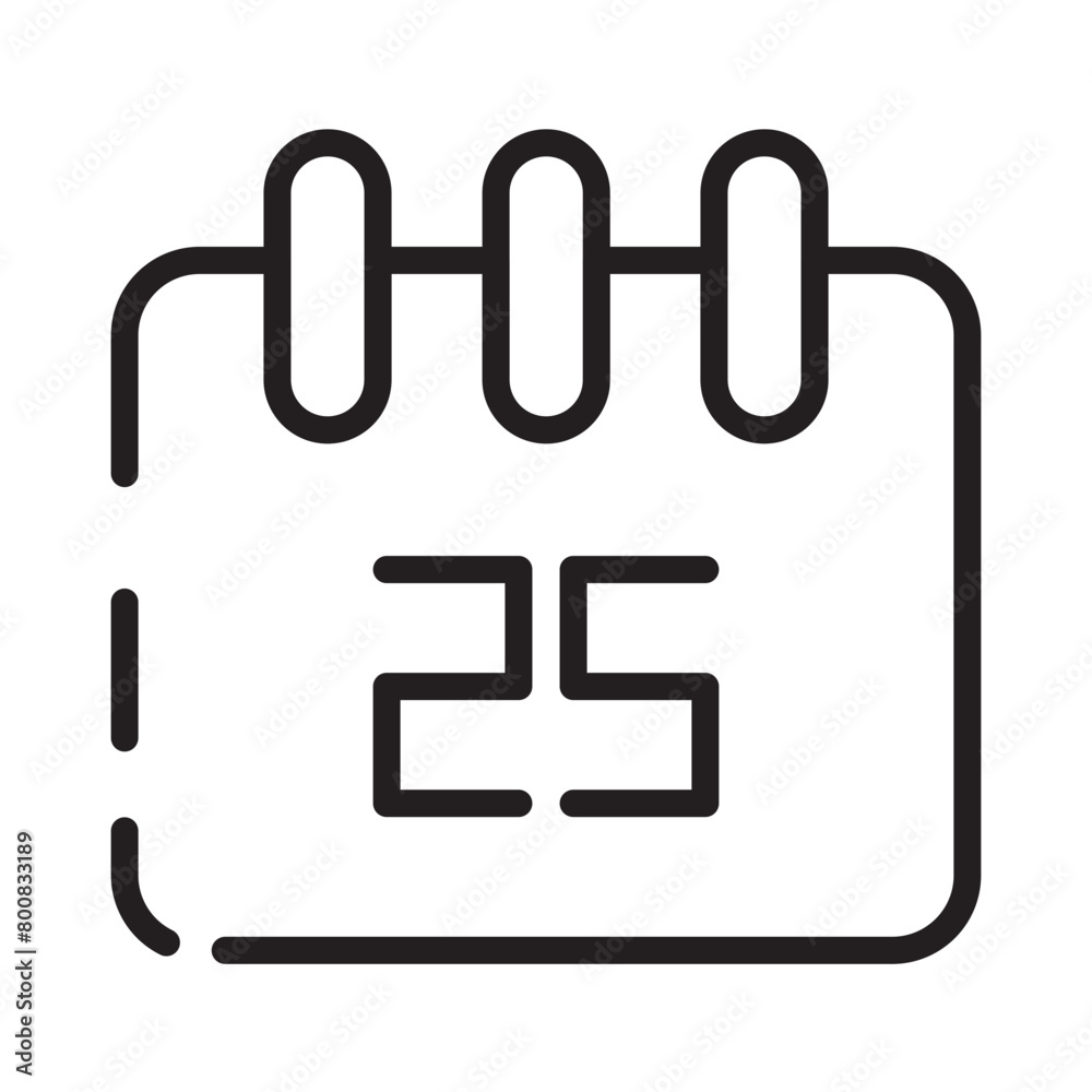 winter snow holiday line icon winter snow holiday line icon