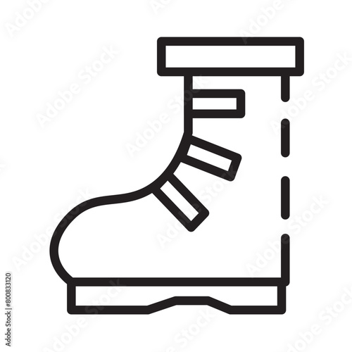 Snow Sport Winter Line Icon