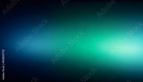 Green dark blue gradient background © BACKART