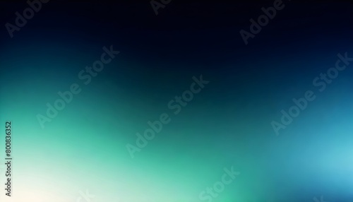 Green dark blue gradient background