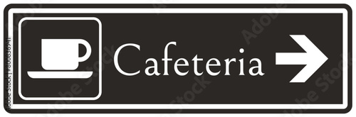 Cafeteria sign