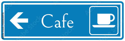 Cafeteria sign