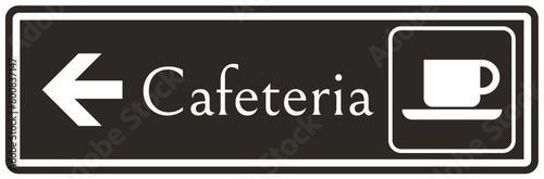 Cafeteria sign
