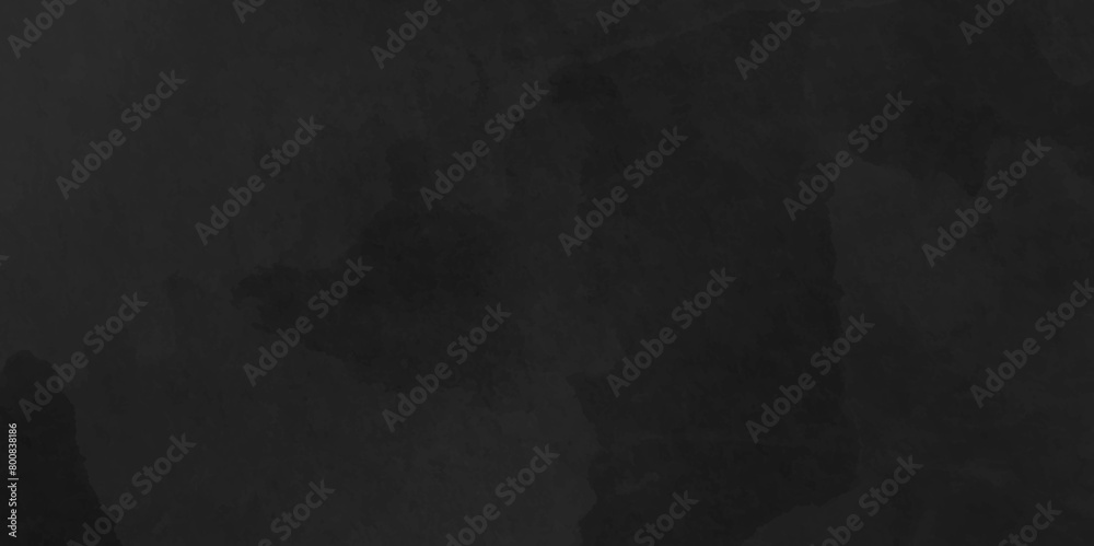 Black grunge abstract background.White dust and scratches on a black background. Distressed Rough Black cracked wall slate texture wall grunge backdrop rough background.