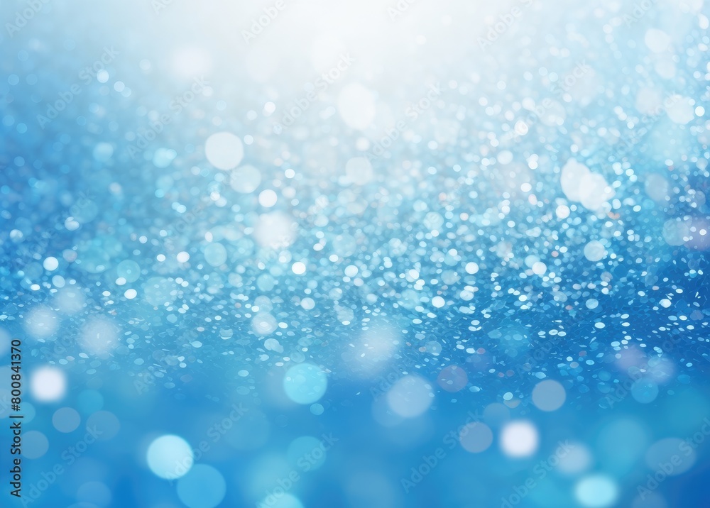Obraz premium Abstract bright blurry sparkles. Background for flyer design for party, invitation for Christmas and holidays.