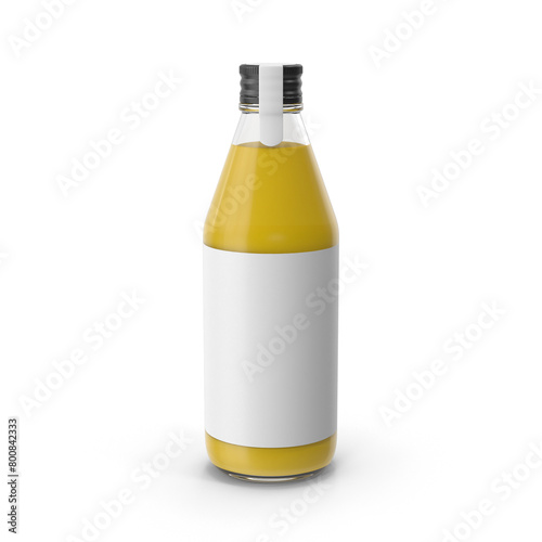 Juice Bottle Yellow