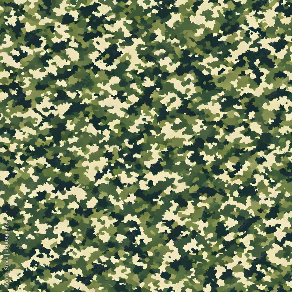 Military Camouflage patterns