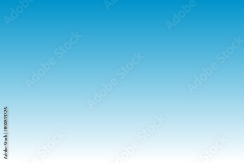 Blue and white gradient background
