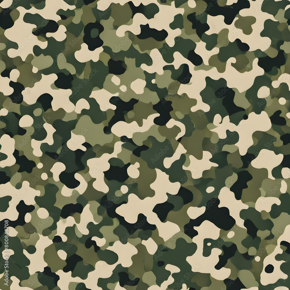 Fototapeta premium Military Camouflage patterns