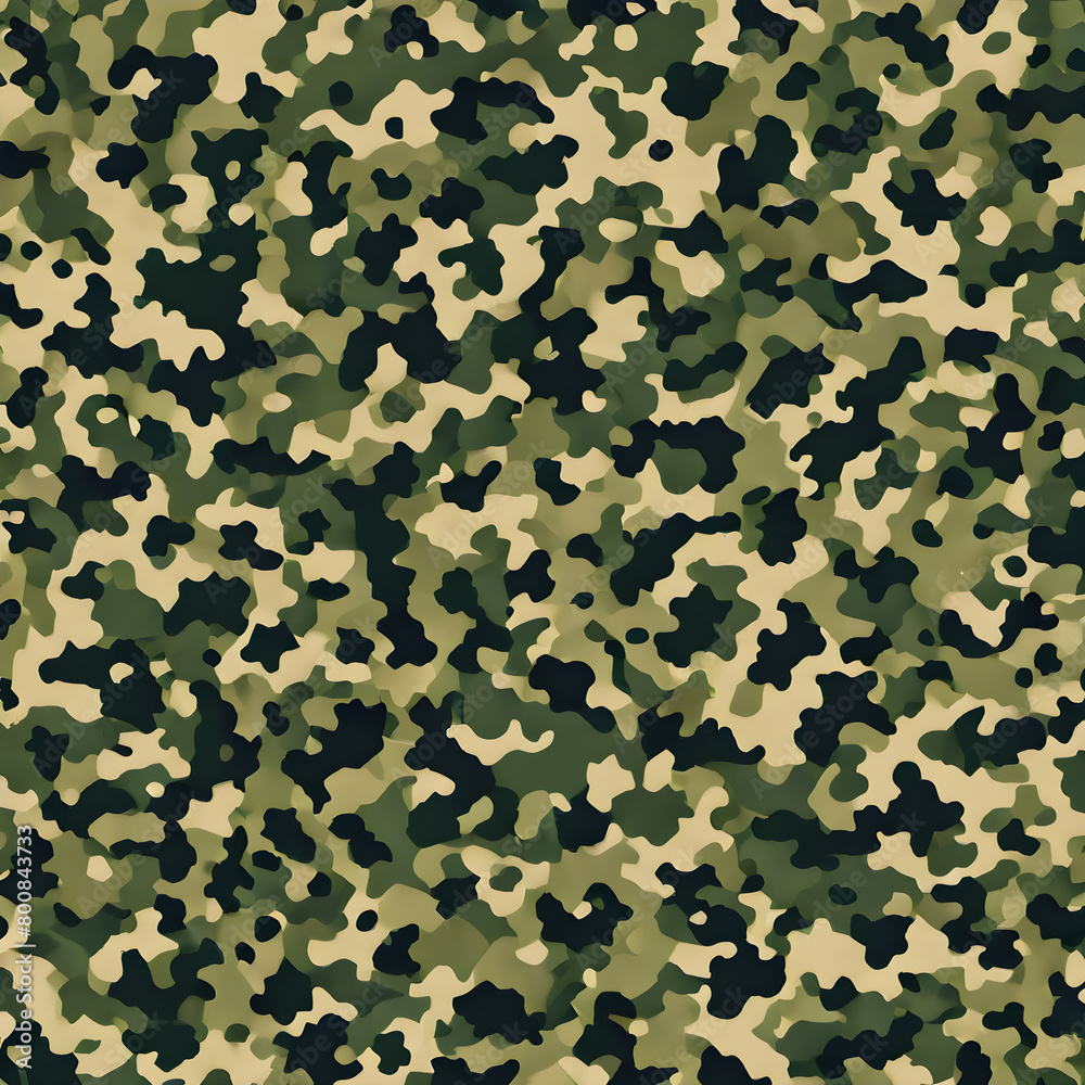 Fototapeta premium Military Camouflage patterns