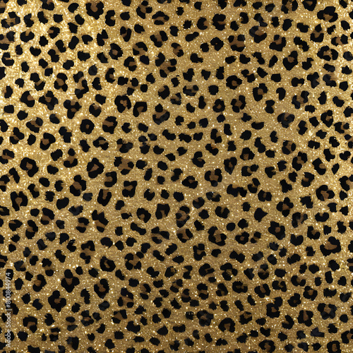glitter leopards patterns