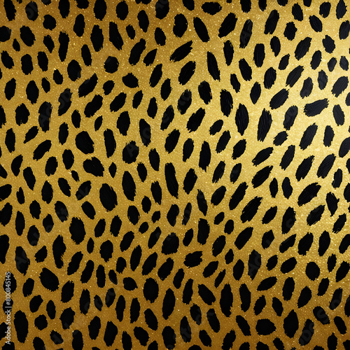 glitter leopards patterns