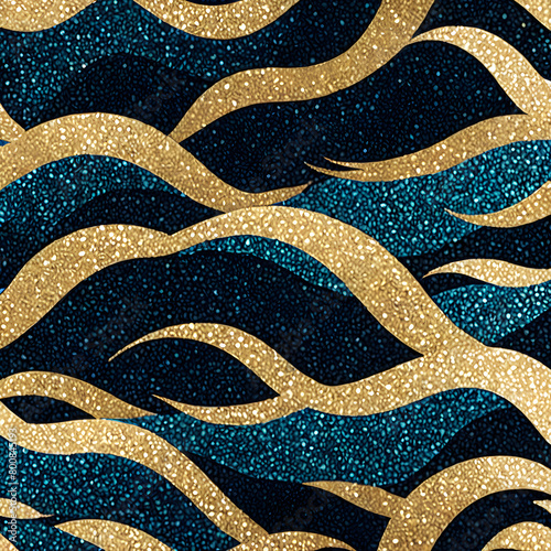 glitter leopards patterns