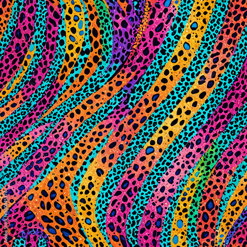 glitter leopards patterns