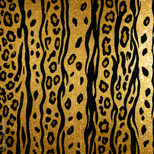 glitter leopards patterns