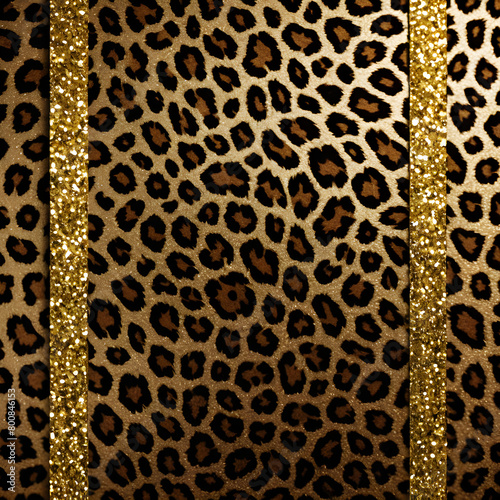 glitter leopards patterns