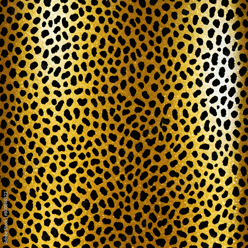 glitter leopards patterns