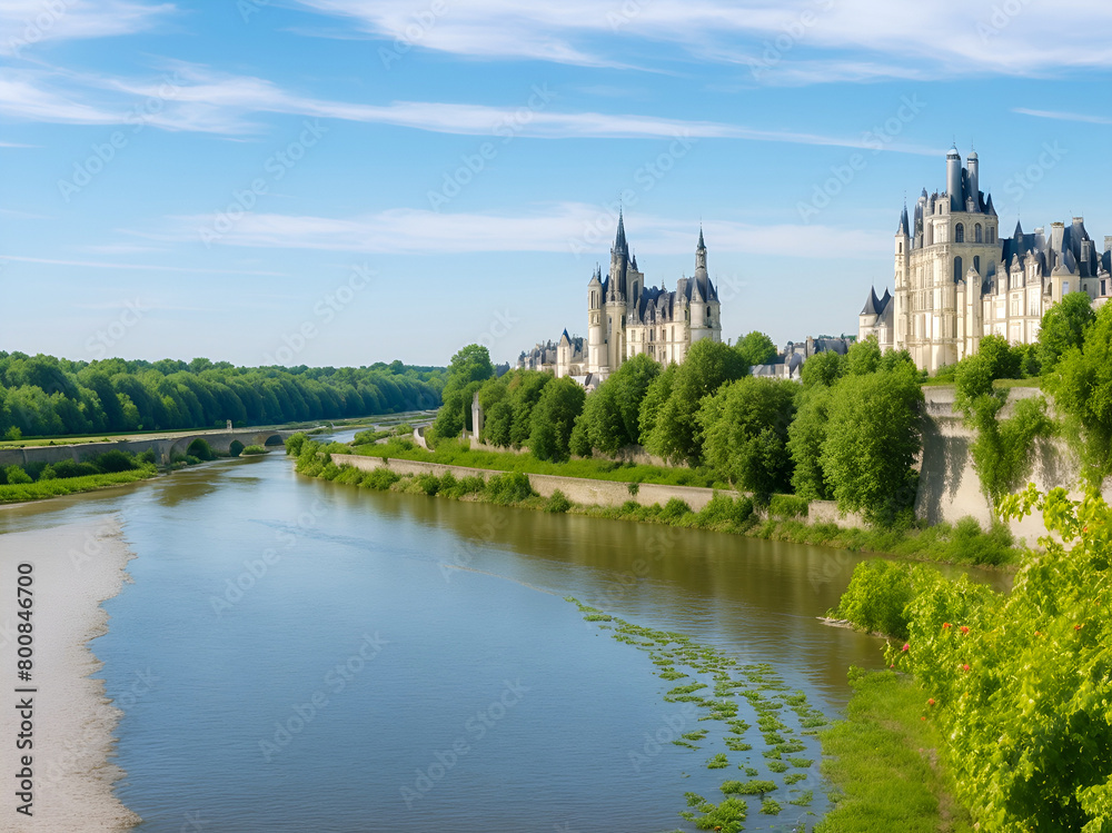 Naklejka premium notre dame cathedral