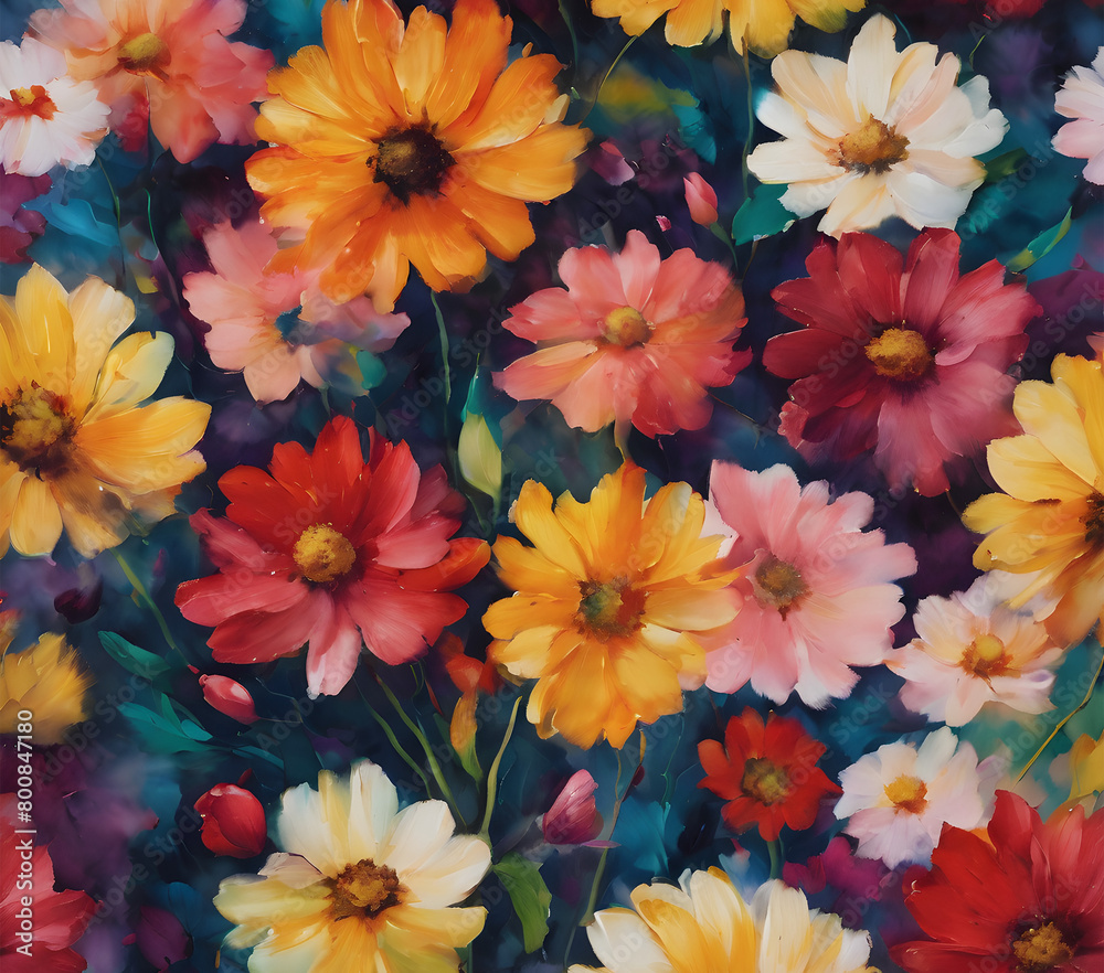 flowers background