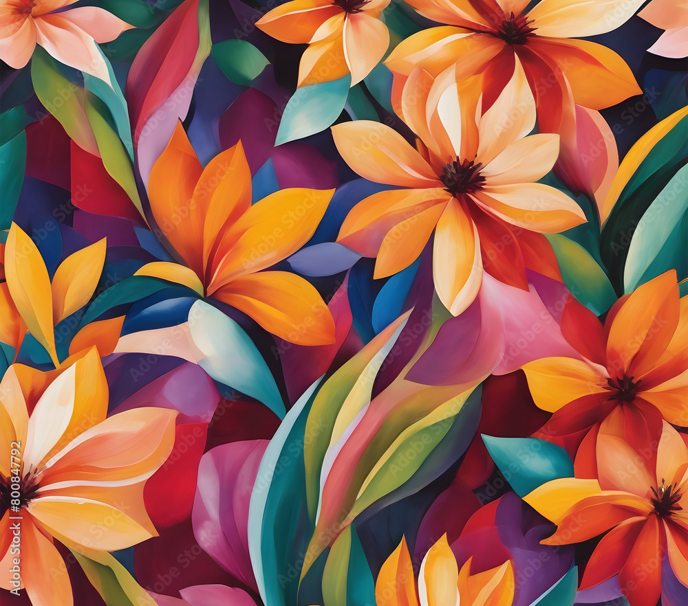 seamless floral pattern seamless floral pattern