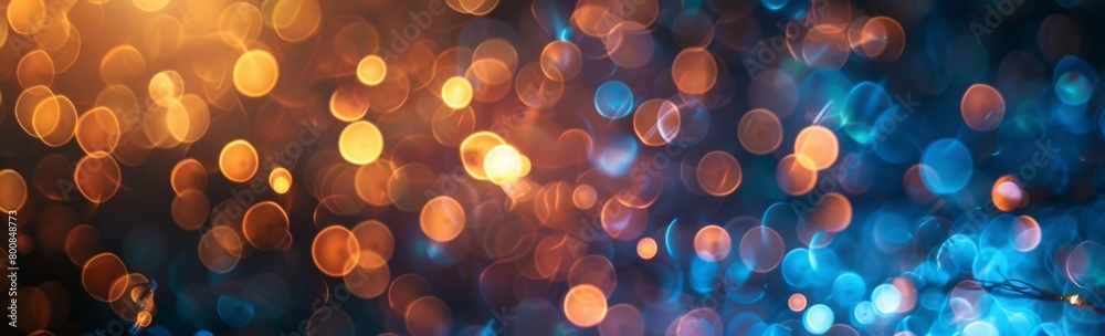 Abstract blurred background with defocused lights Abstract blurred background with defocused lights