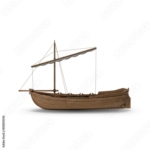 Medieval boat