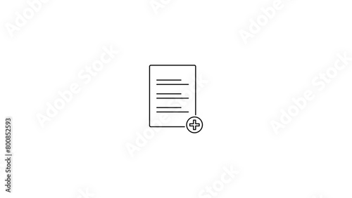 Medicine and Health symbols - minimal thin line web icon set. Outline icons collection. icon, brain, clinic, doctor, genetic, hospital, laboratory, liver, lung, medication, medicine, microscope,