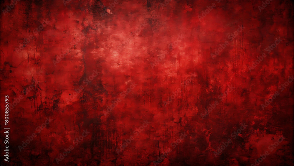 vintage grunge dirty texture, distressed weathered worn surface, dark black red paper, horror theme Background