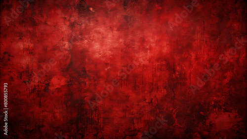 vintage grunge dirty texture, distressed weathered worn surface, dark black red paper, horror theme Background © Pixel Stock