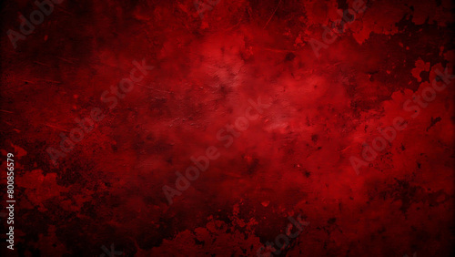 vintage grunge dirty texture, distressed weathered worn surface, dark black red paper, horror theme Background