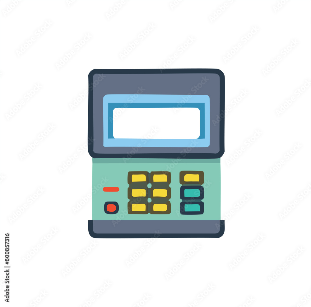Cash Register Icon for Sales Transactions
Cash Register Icon for Sales Transactions