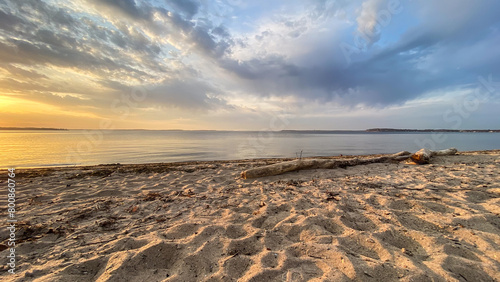 Sunset Over Lake Mendota in Madison Wisconsin
