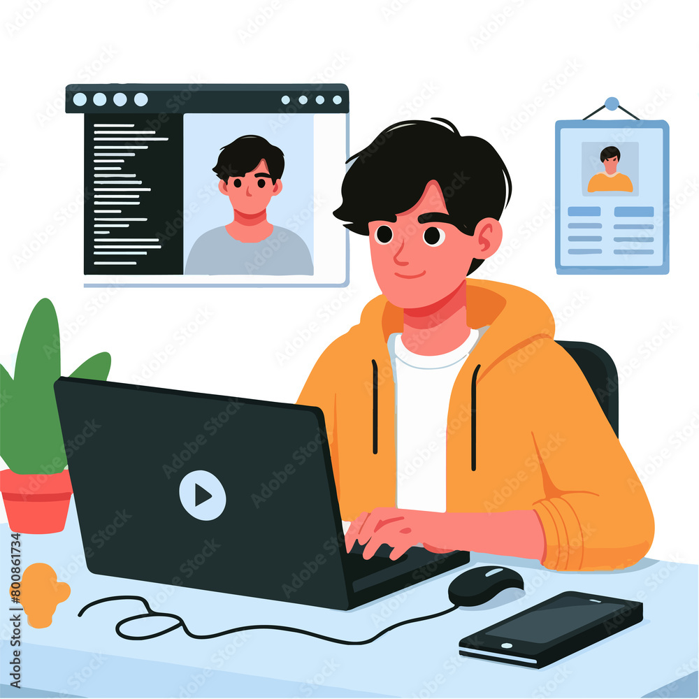 businessman people working with technology businessman people working with technology