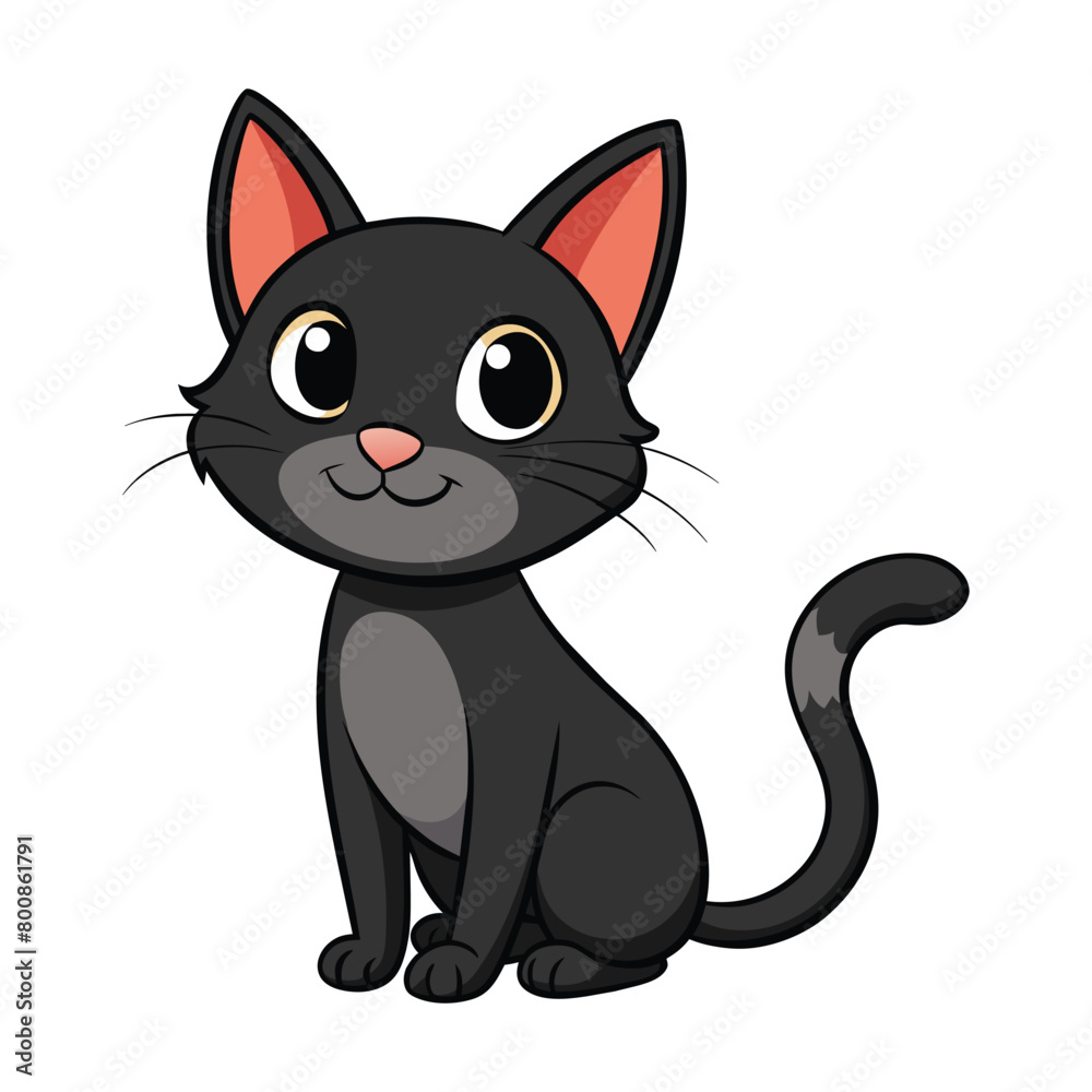 Bombay cat cartoon animal illustration Bombay cat cartoon animal illustration