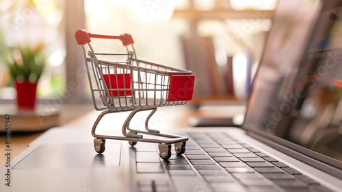 Obraz na płótnie ecommerce