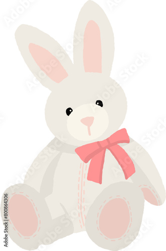 ribbon bunny © YELEE