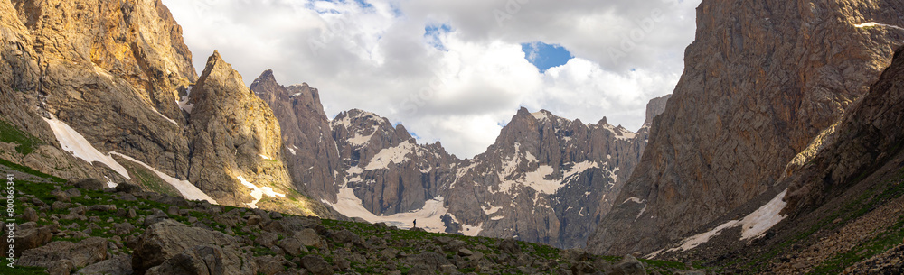 cilo mountains, hakkari, high mountains and clouds, valley of heaven and hell cilo mountains, hakkari, high mountains and clouds, valley of heaven and hell