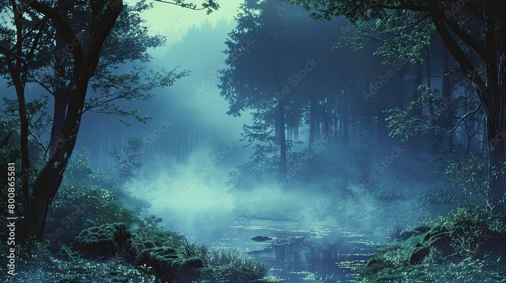 Mystical Forest Anime