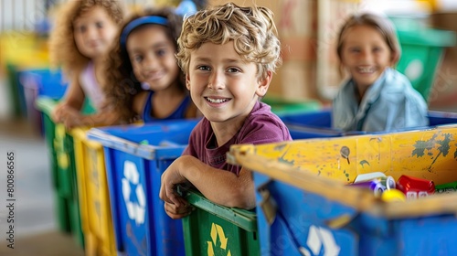 School Recycling Program © dasom