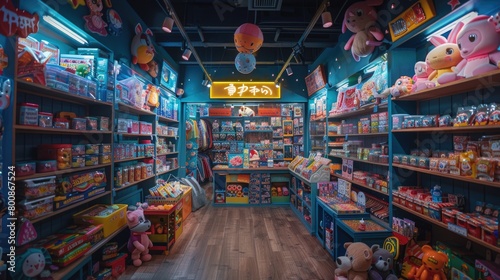 Eclectic Kitsch Toy Store